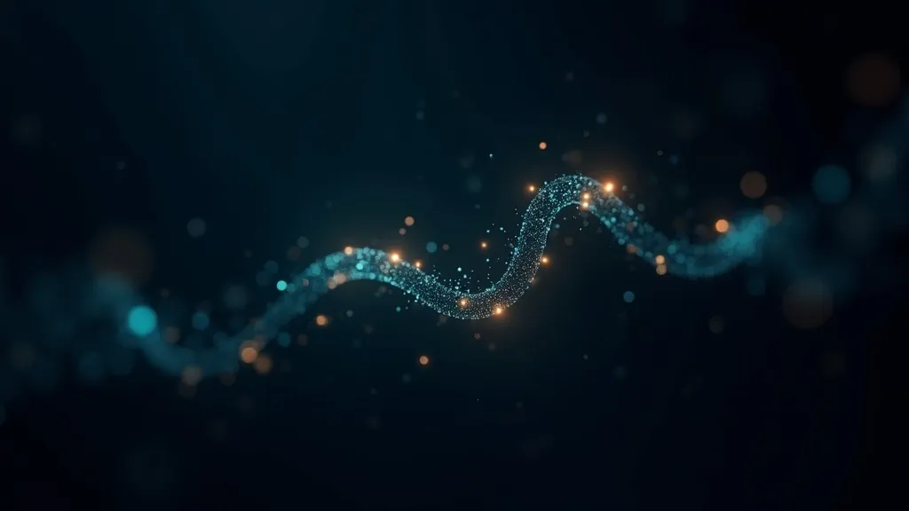 Zářící vnořené závorky JSON se proměňují ve strom XML tagů v hranatých závorkách na tmavě indigovém pozadí